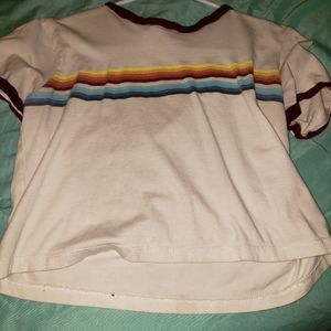 80s style shirt